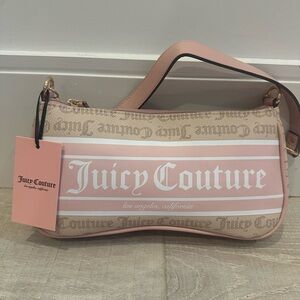 Juicy Couture Pink and Beige Bag